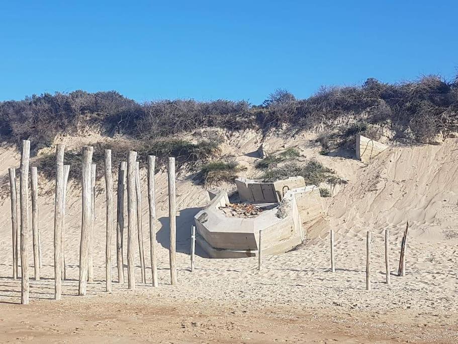 Gite 3 Chambres Neuf Proche Plage Oye-Plage Luaran gambar