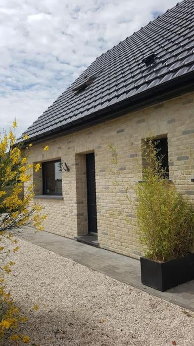Gite 3 Chambres Neuf Proche Plage Oye-Plage Luaran gambar
