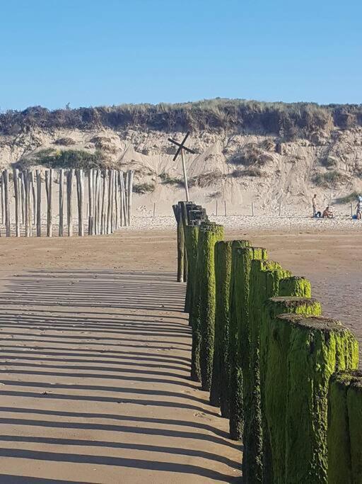 Gite 3 Chambres Neuf Proche Plage Oye-Plage Luaran gambar