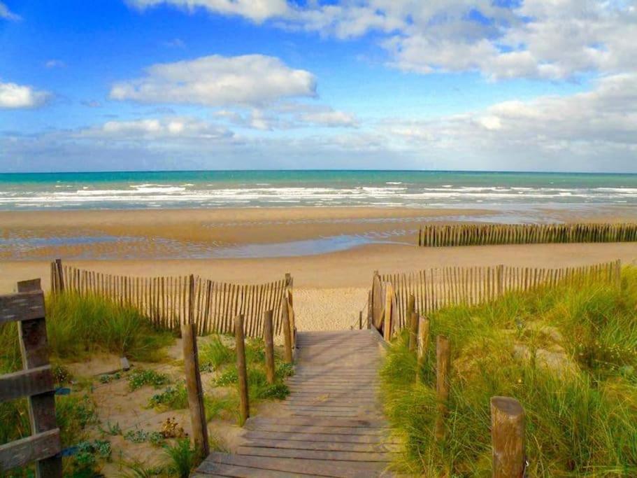 Gite 3 Chambres Neuf Proche Plage Oye-Plage Luaran gambar